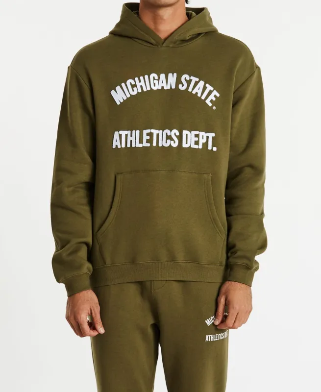 NCAA Athletics Dept Hoodie Olive sold by Neverland
