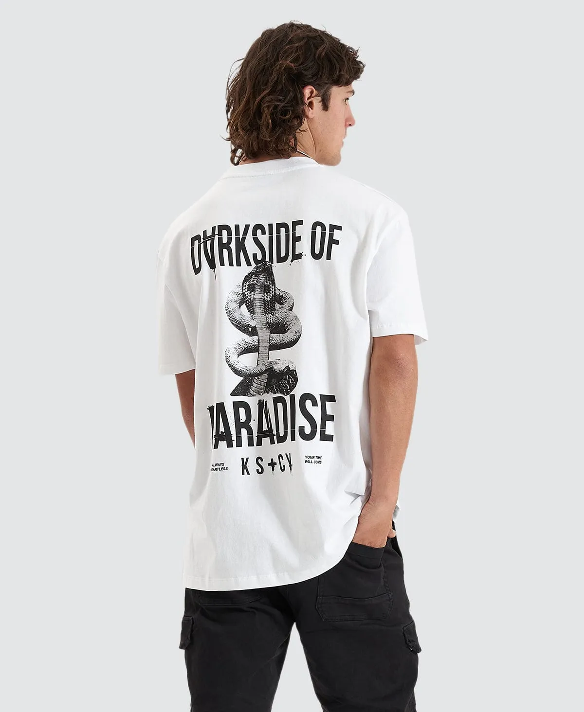 Private Relaxed T-Shirt White sold by Neverland