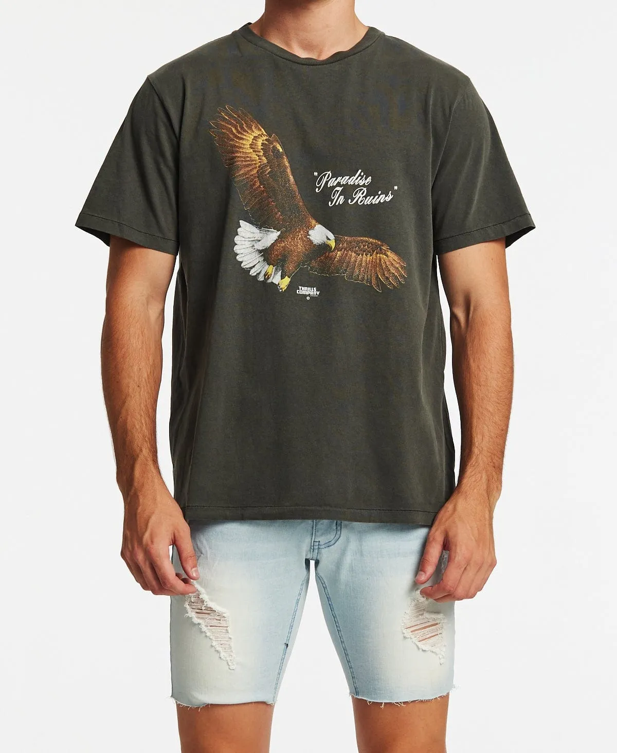 Not In Arizona Anymore Merch Fit T-Shirt Merch Black sold by Neverland