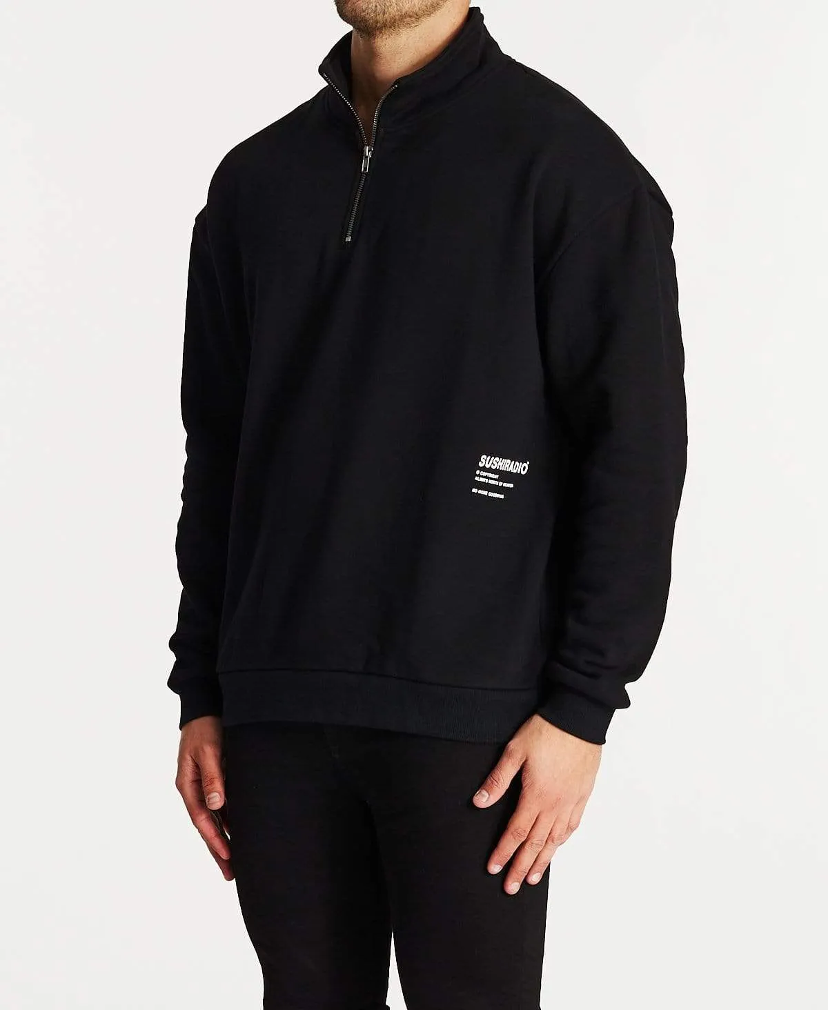 Freedom Pull Over Jumper Jet Black sold by Neverland product image thumbnail 3