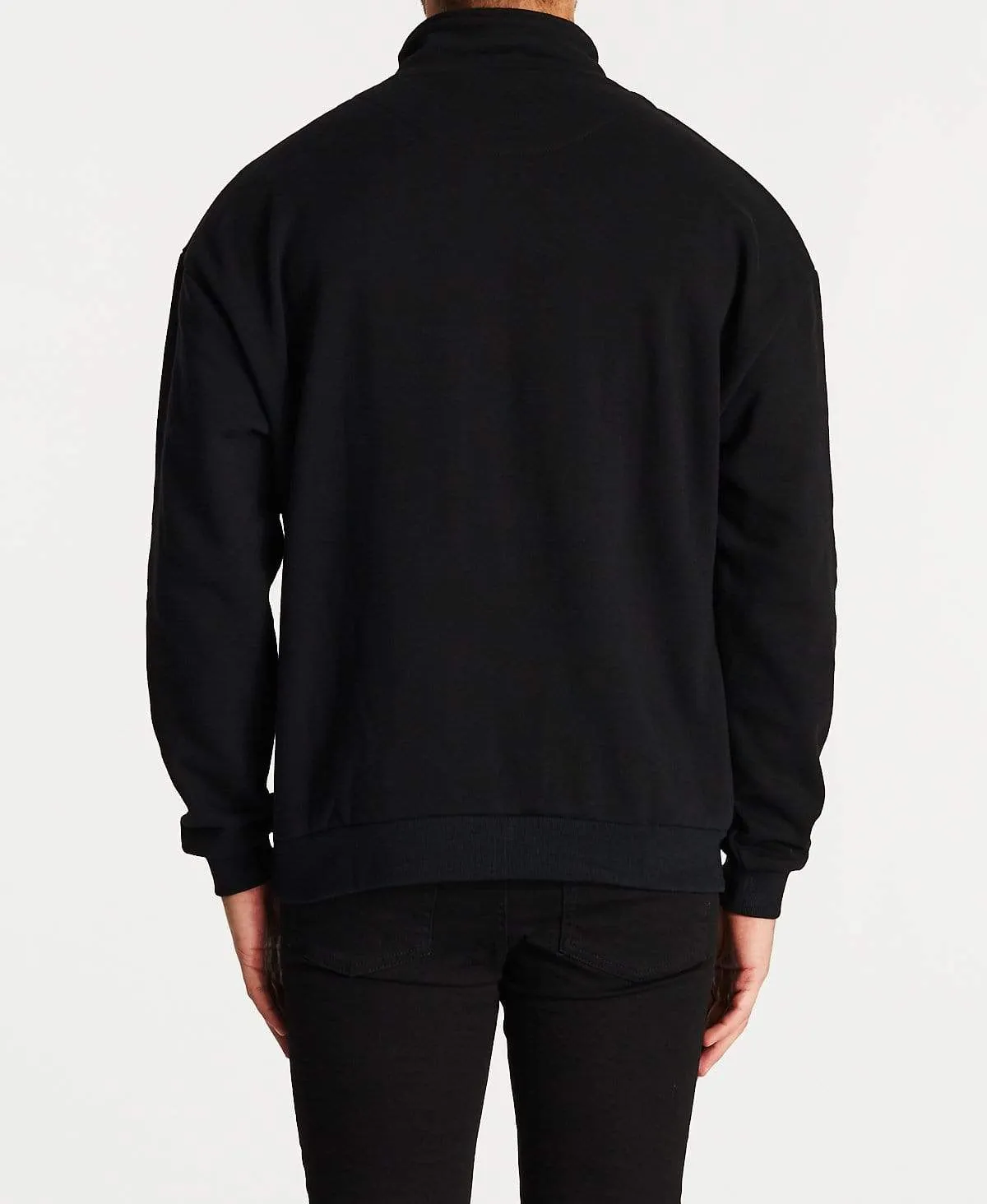 Freedom Pull Over Jumper Jet Black sold by Neverland product image thumbnail 2
