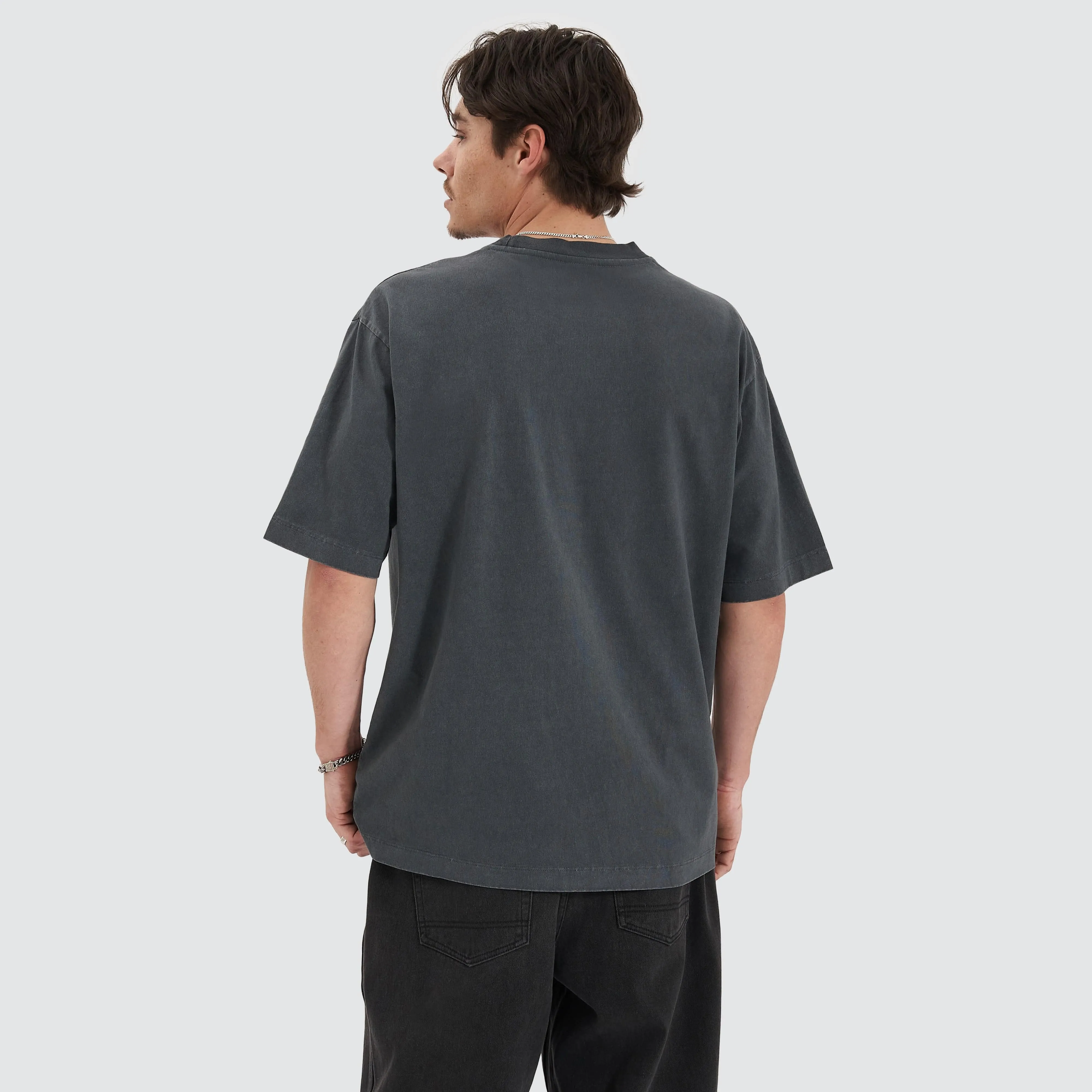 Ascend Heavy Oversized Tee Pigment Asphalt sold by Neverland product image thumbnail 2