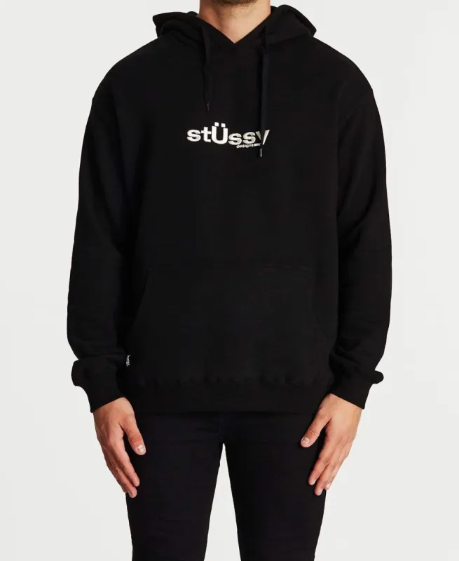 Stussy Designs 50/50 Hoodie Black sold by Neverland