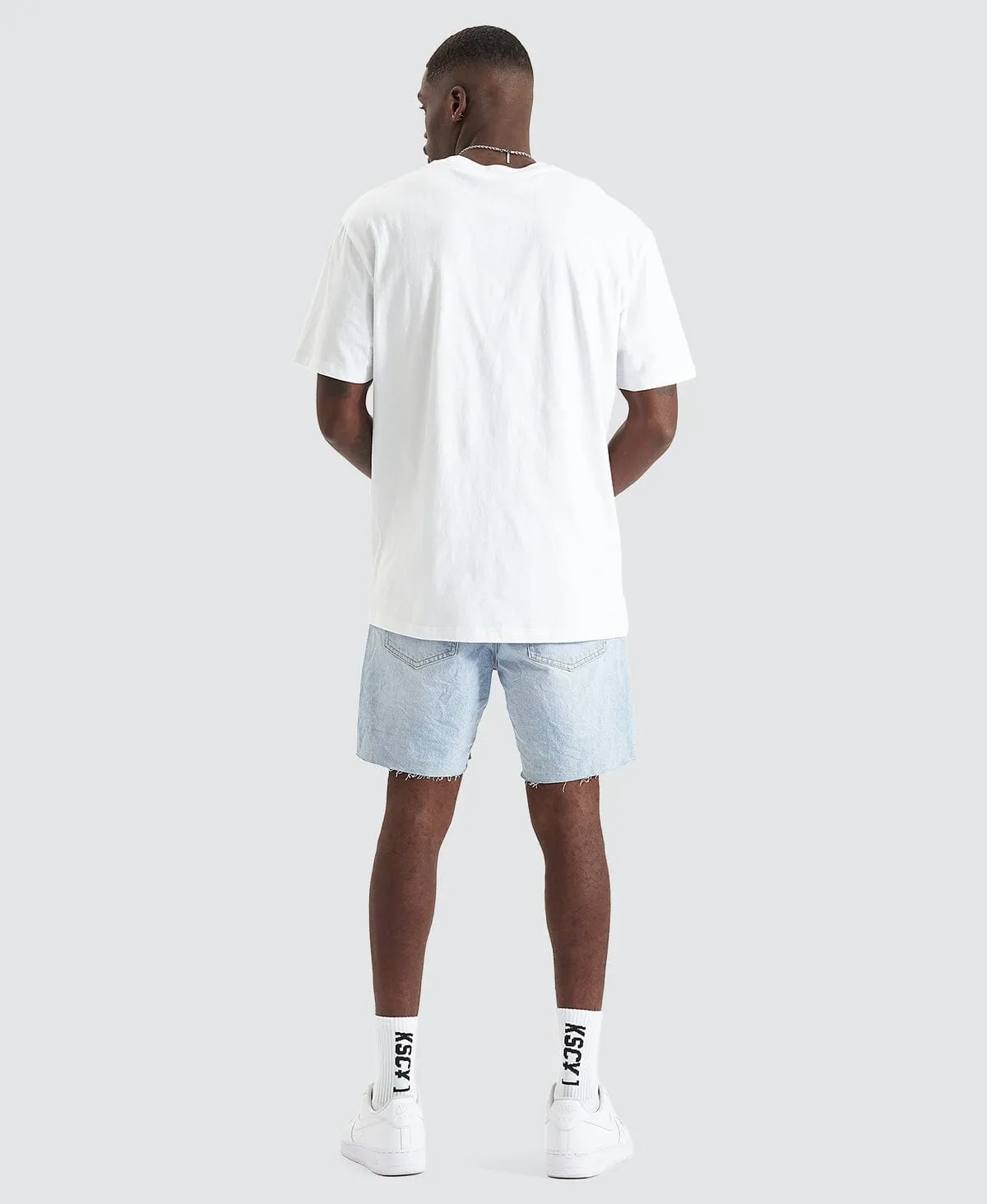Elysium Tee Optical White sold by Neverland product image thumbnail 3