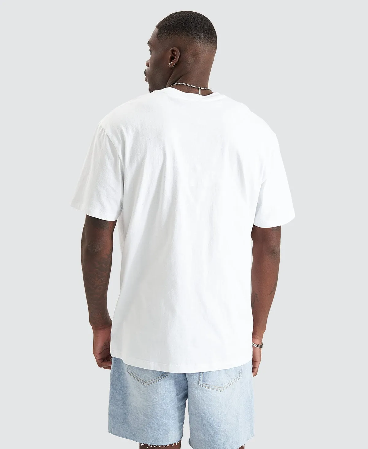 Elysium Tee Optical White sold by Neverland product image thumbnail 4