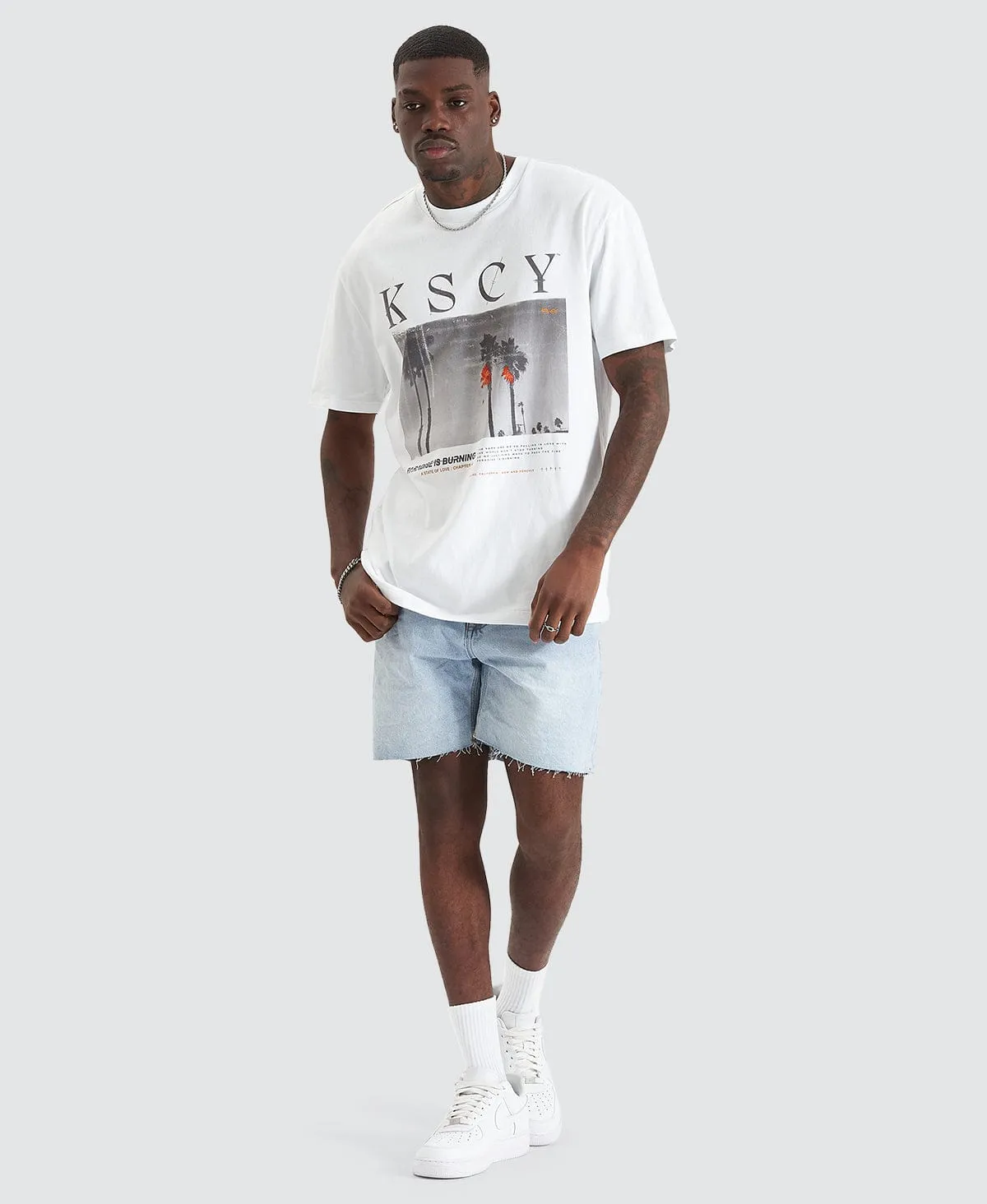 Elysium Tee Optical White sold by Neverland product image thumbnail 2