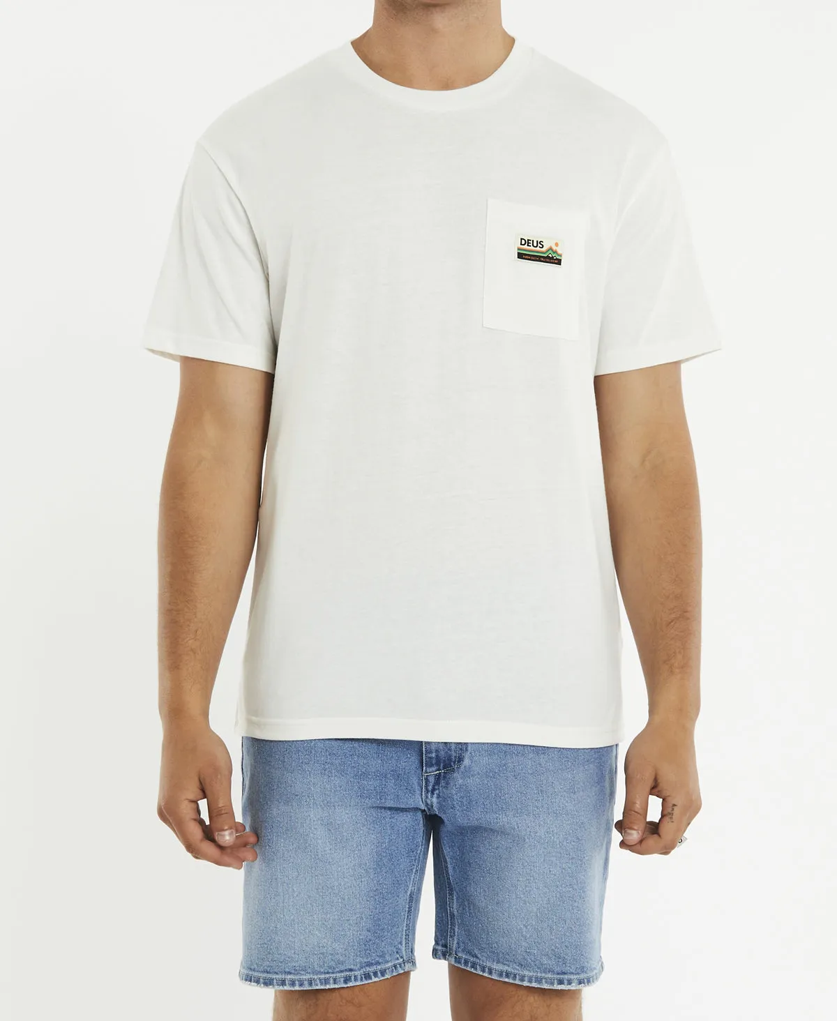 Tango Pocket Tee White sold by Neverland product image thumbnail 2