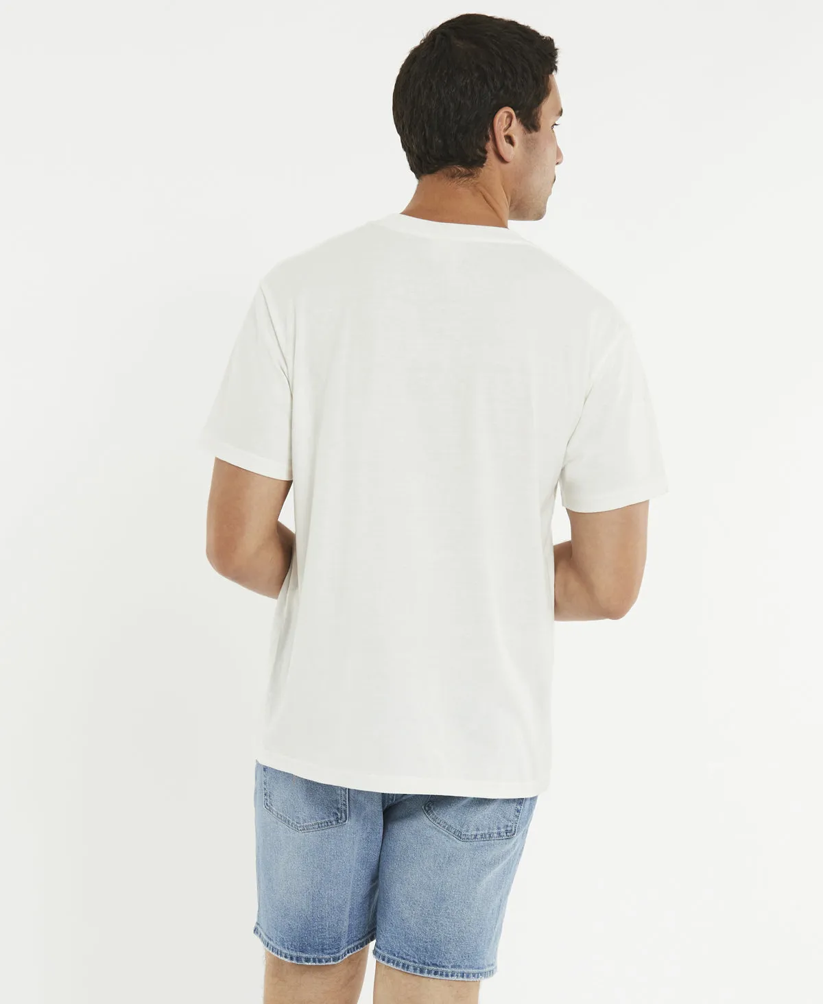 Tango Pocket Tee White sold by Neverland product image thumbnail 3