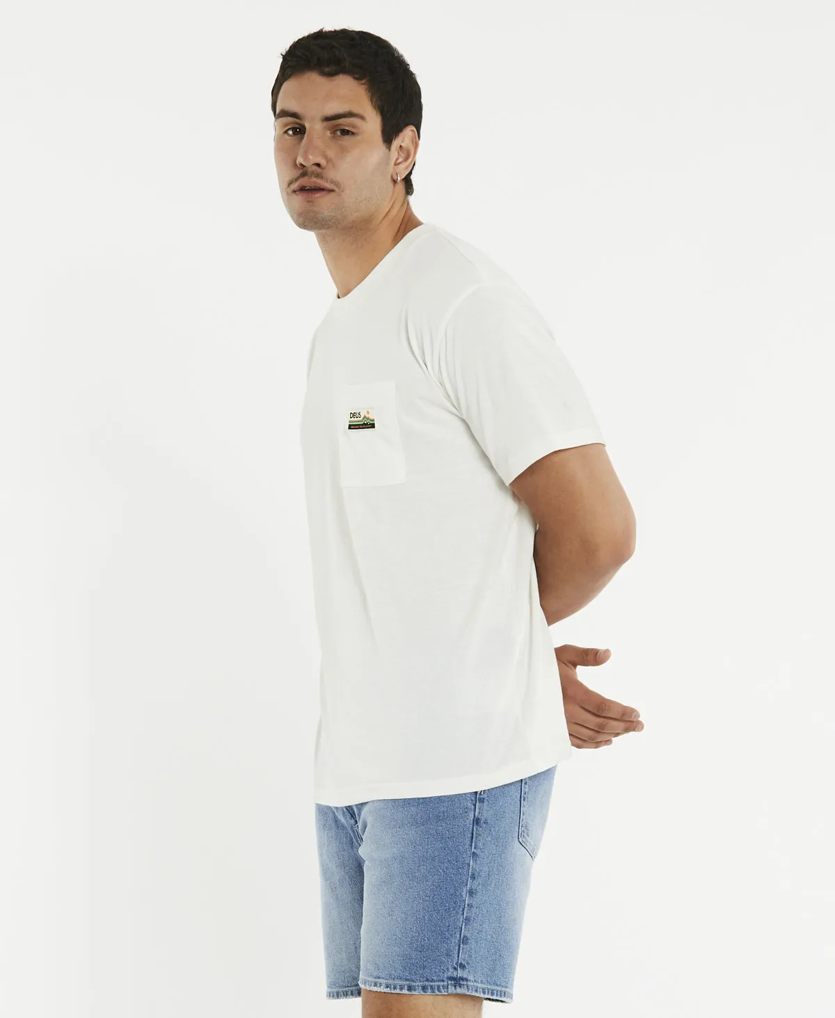 Tango Pocket Tee White sold by Neverland