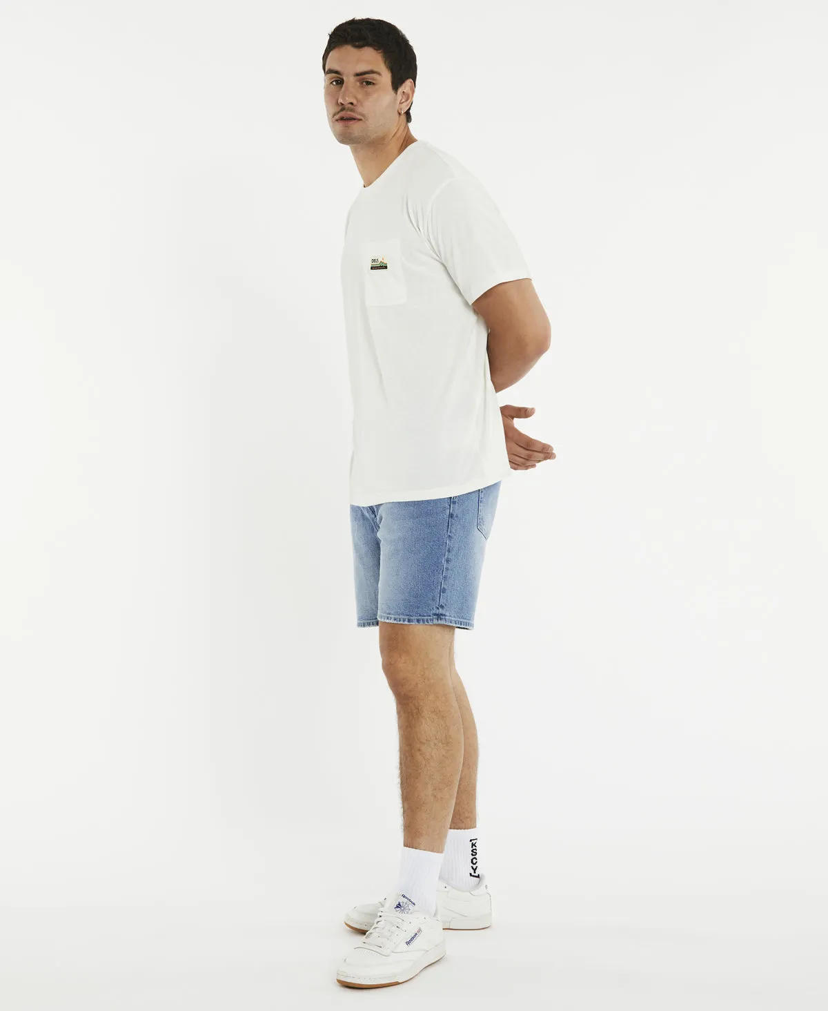 Tango Pocket Tee White sold by Neverland product image thumbnail 4