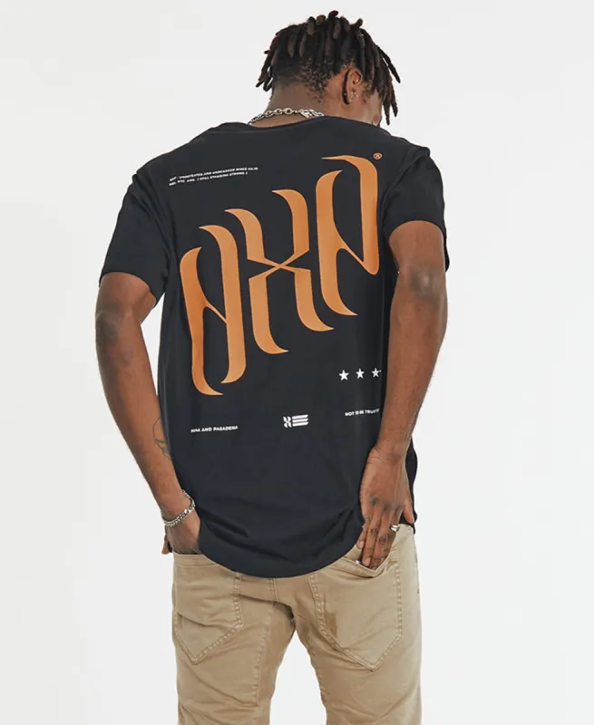 Venom Cape Back T-Shirt Jet Black sold by Neverland