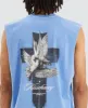 Venom Cape Back T-Shirt Jet Black sold by Neverland