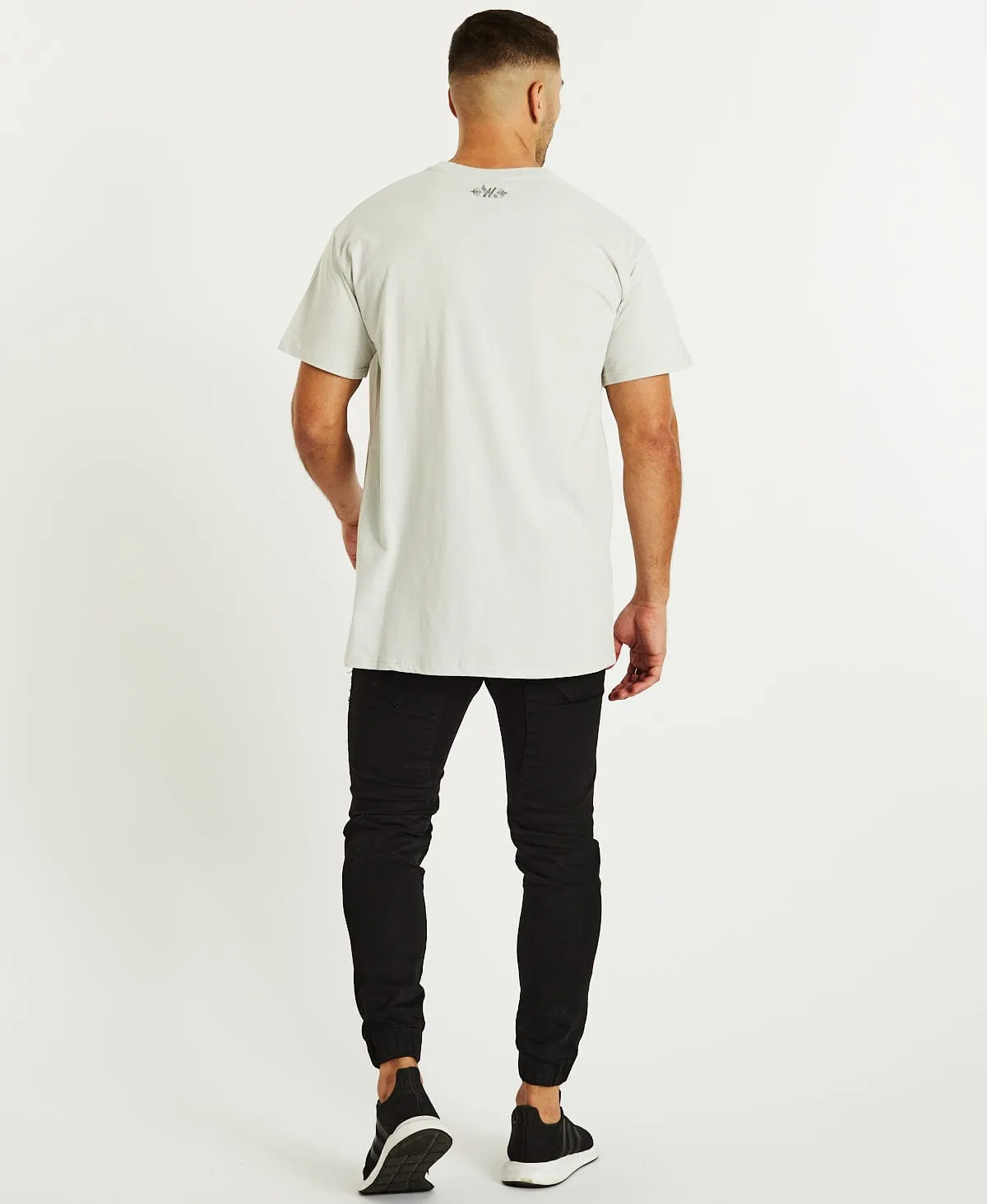 High Key Custom Fit T-Shirt Soft Grey sold by Neverland product image thumbnail 5