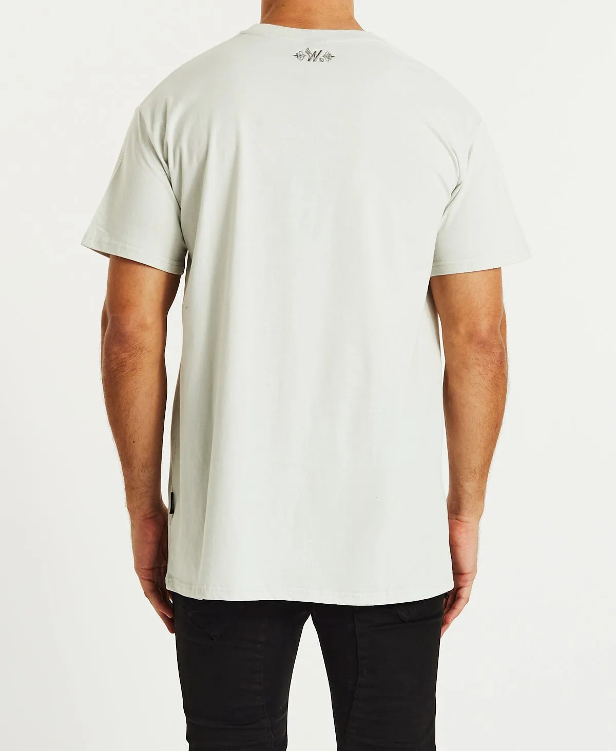 High Key Custom Fit T-Shirt Soft Grey sold by Neverland product image thumbnail 2