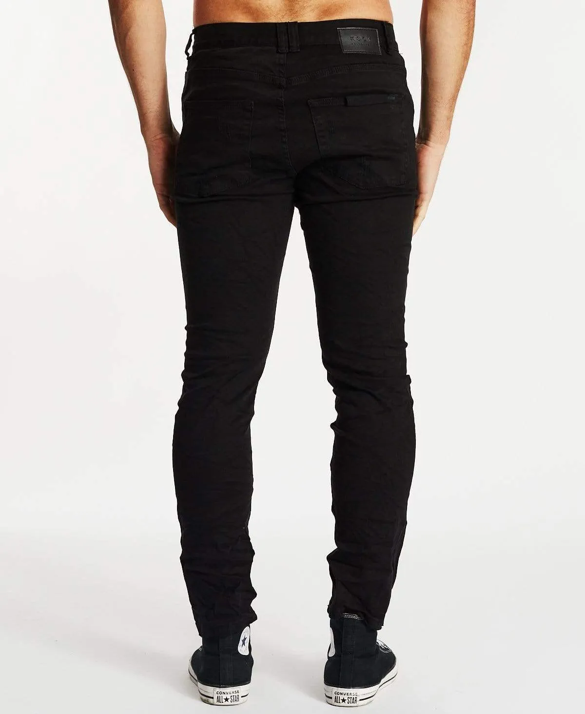 K2 Skinny Jean Destroyed Black sold by Neverland product image thumbnail 5