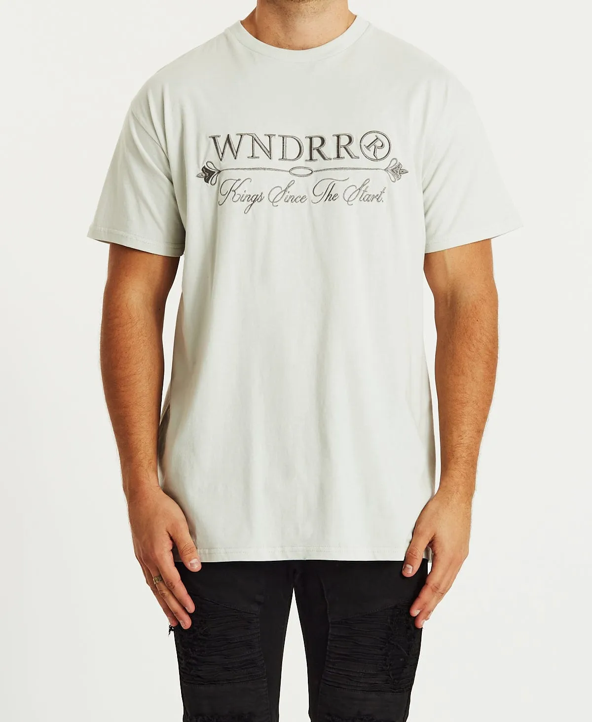 High Key Custom Fit T-Shirt Soft Grey sold by Neverland