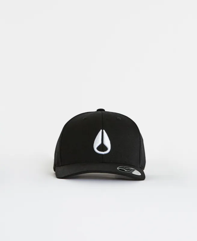 Deep Down Snapback Black/White sold by Neverland