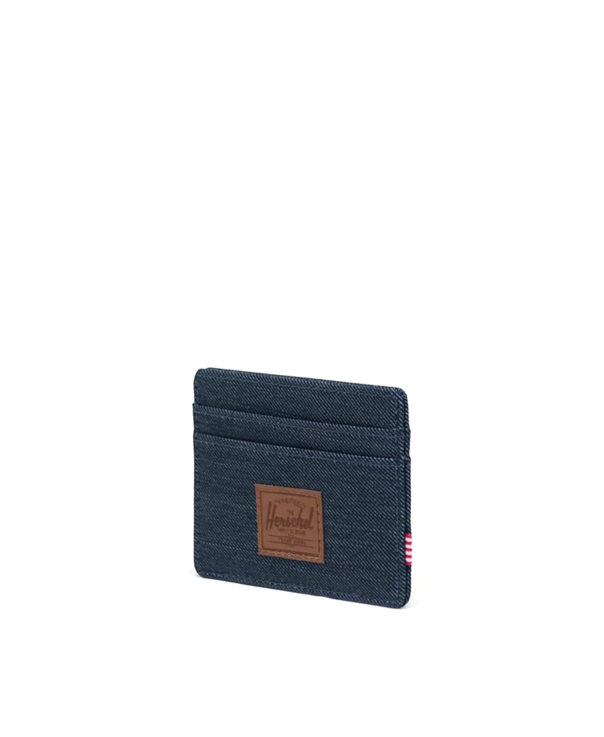 Charlie RFID Indigo Denim Crosshatch/Saddle sold by Neverland product image thumbnail 2