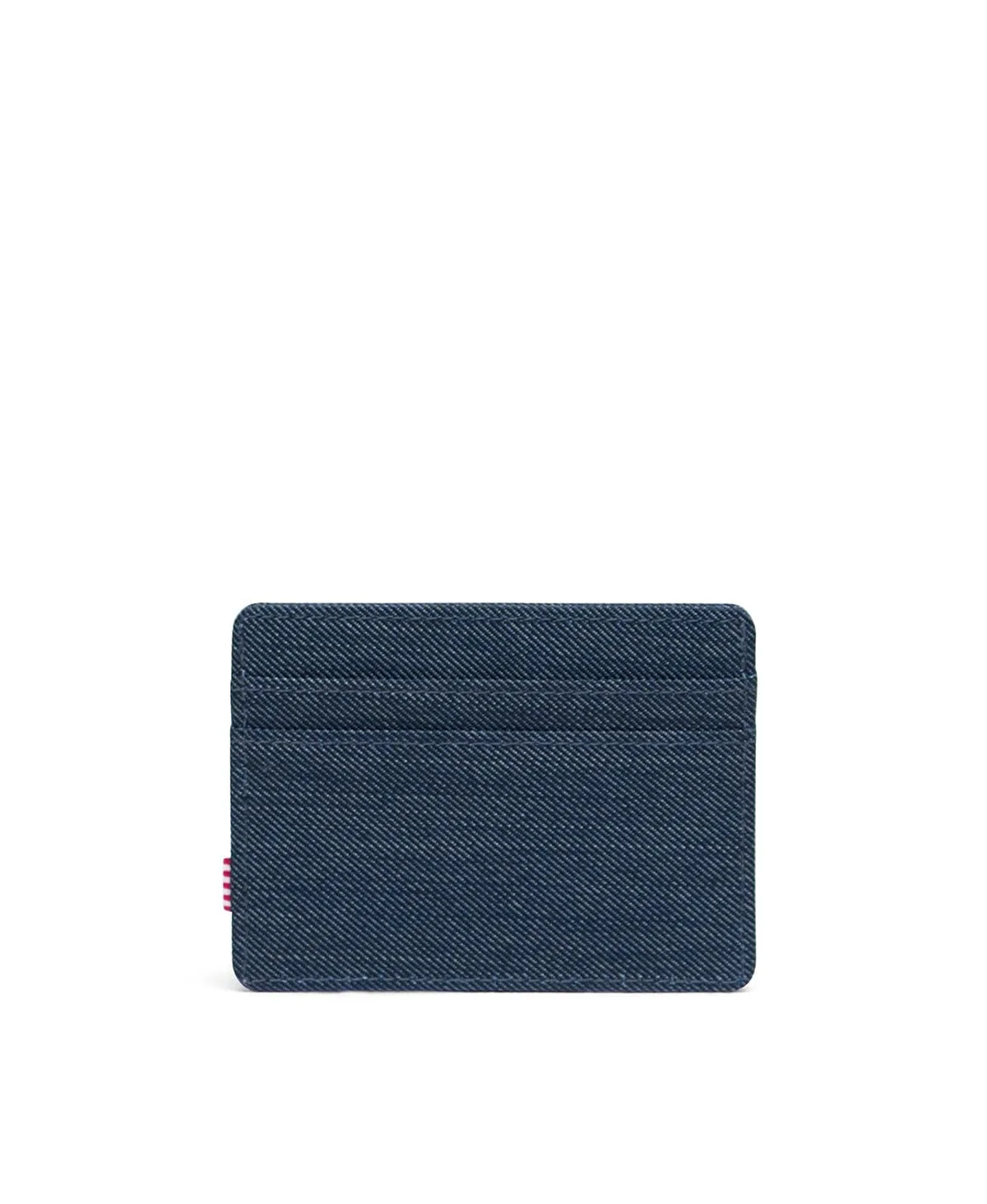 Charlie RFID Indigo Denim Crosshatch/Saddle sold by Neverland product image thumbnail 3