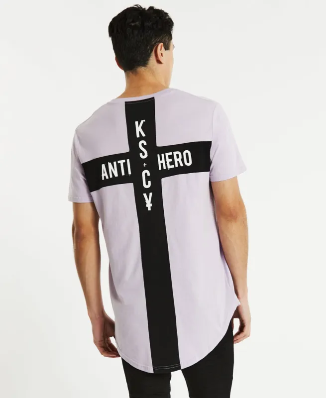 Breathless Dual Curved T-Shirt Orchid sold by Neverland