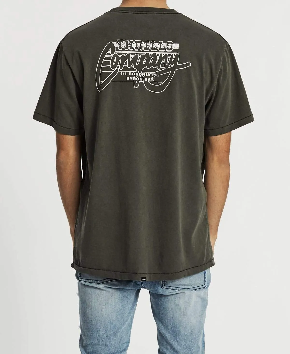 Prowler Merch Fit T-Shirt Merch Black sold by Neverland product image thumbnail 2