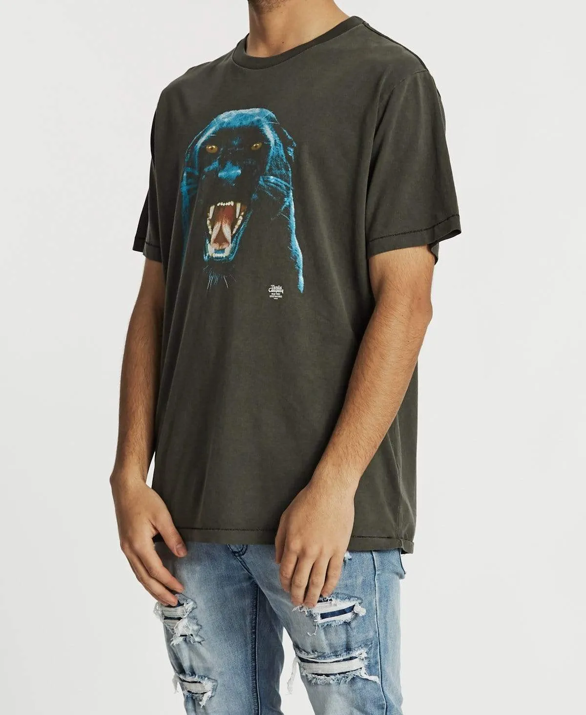 Prowler Merch Fit T-Shirt Merch Black sold by Neverland product image thumbnail 3