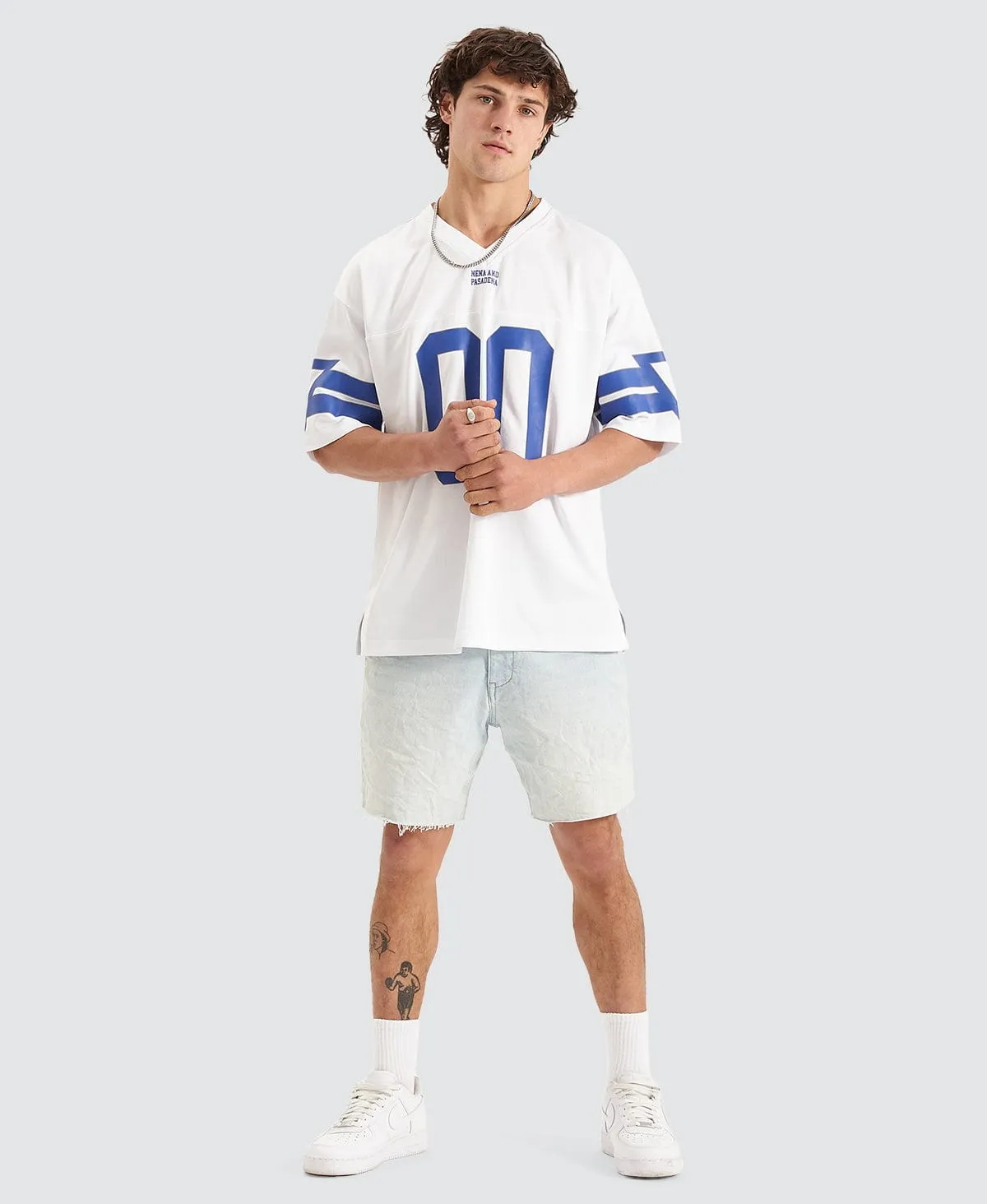 Major League Gridiron Jersey T-Shirt White sold by Neverland product image thumbnail 3