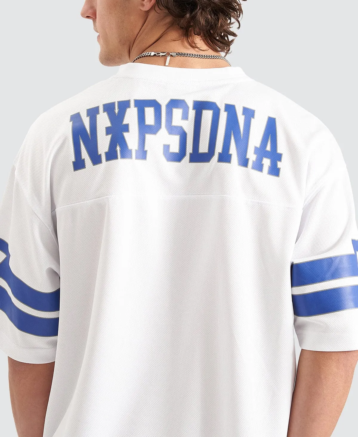 Major League Gridiron Jersey T-Shirt White sold by Neverland product image thumbnail 5