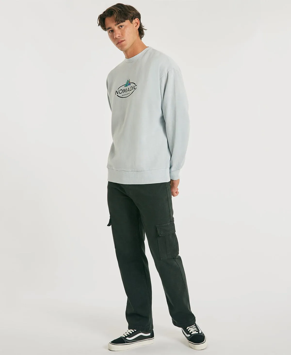 Wheaton Relaxed Jumper Glacier Grey sold by Neverland product image thumbnail 5
