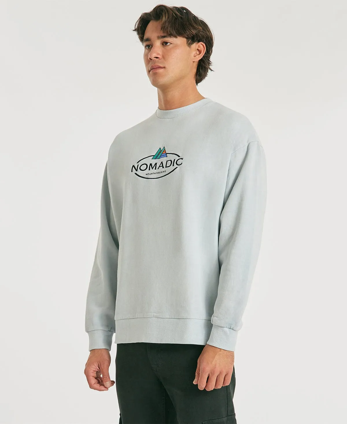 Wheaton Relaxed Jumper Glacier Grey sold by Neverland product image thumbnail 4