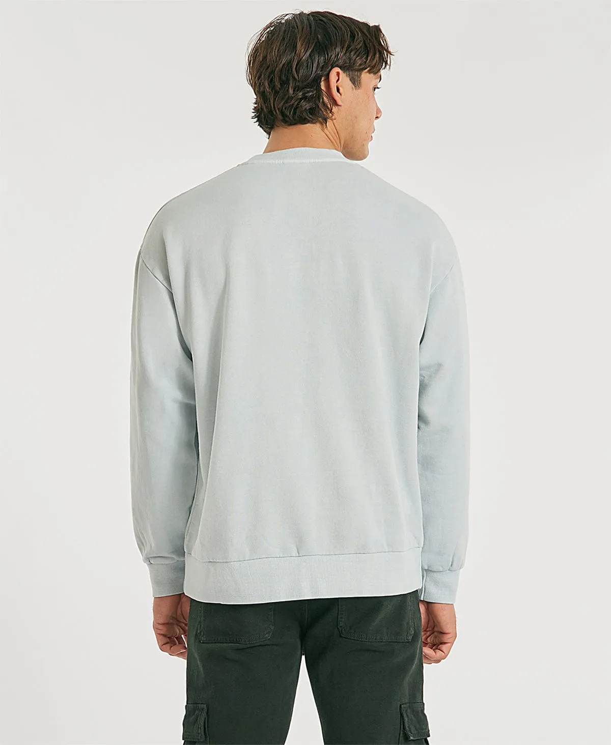 Wheaton Relaxed Jumper Glacier Grey sold by Neverland product image thumbnail 2
