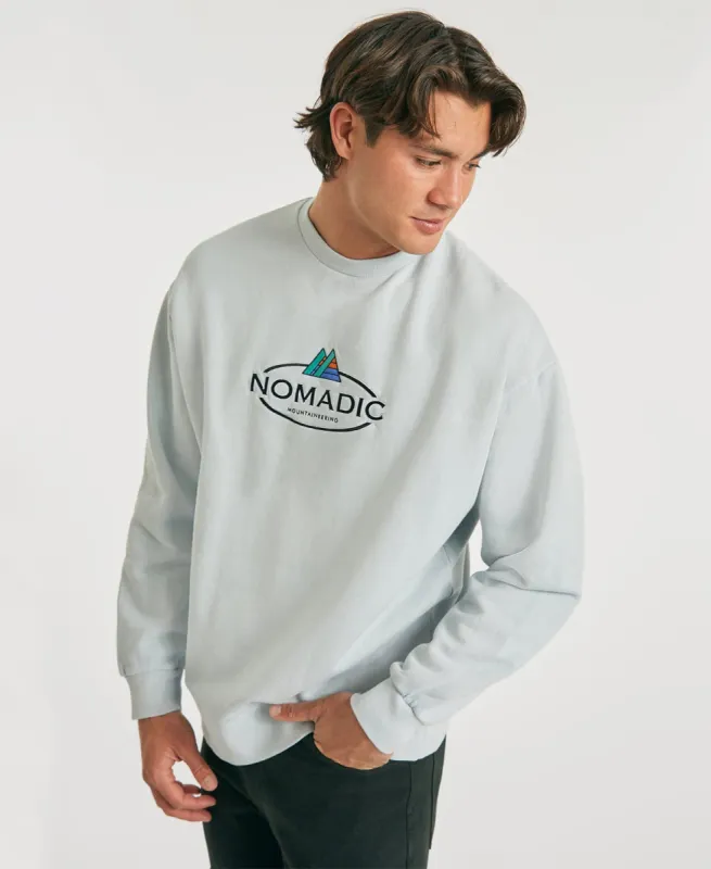 Wheaton Relaxed Jumper Glacier Grey sold by Neverland