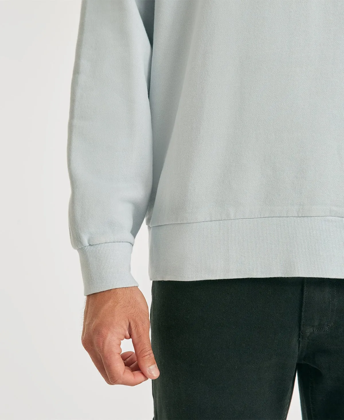 Wheaton Relaxed Jumper Glacier Grey sold by Neverland product image thumbnail 3