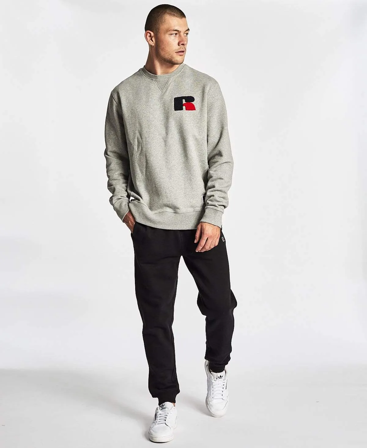 Pro Cotton Boucle Jumper Grey Marle sold by Neverland product image thumbnail 4