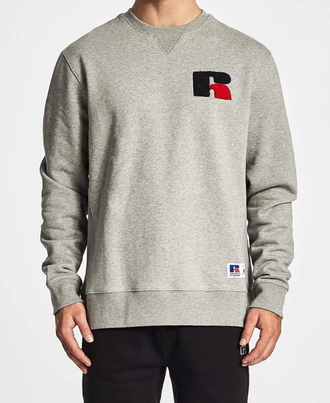 Pro Cotton Boucle Jumper Grey Marle sold by Neverland