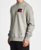 Pro Cotton Boucle Jumper Grey Marle sold by Neverland