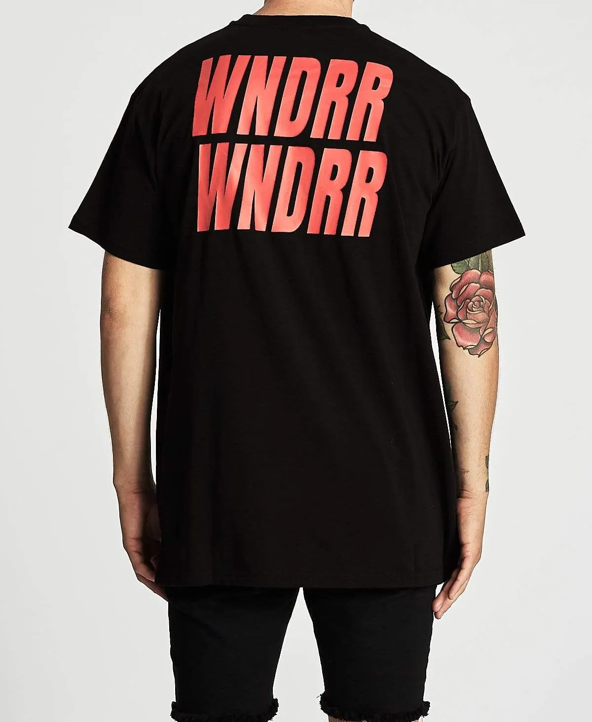 Vandals Custom Fit T-Shirt Black sold by Neverland