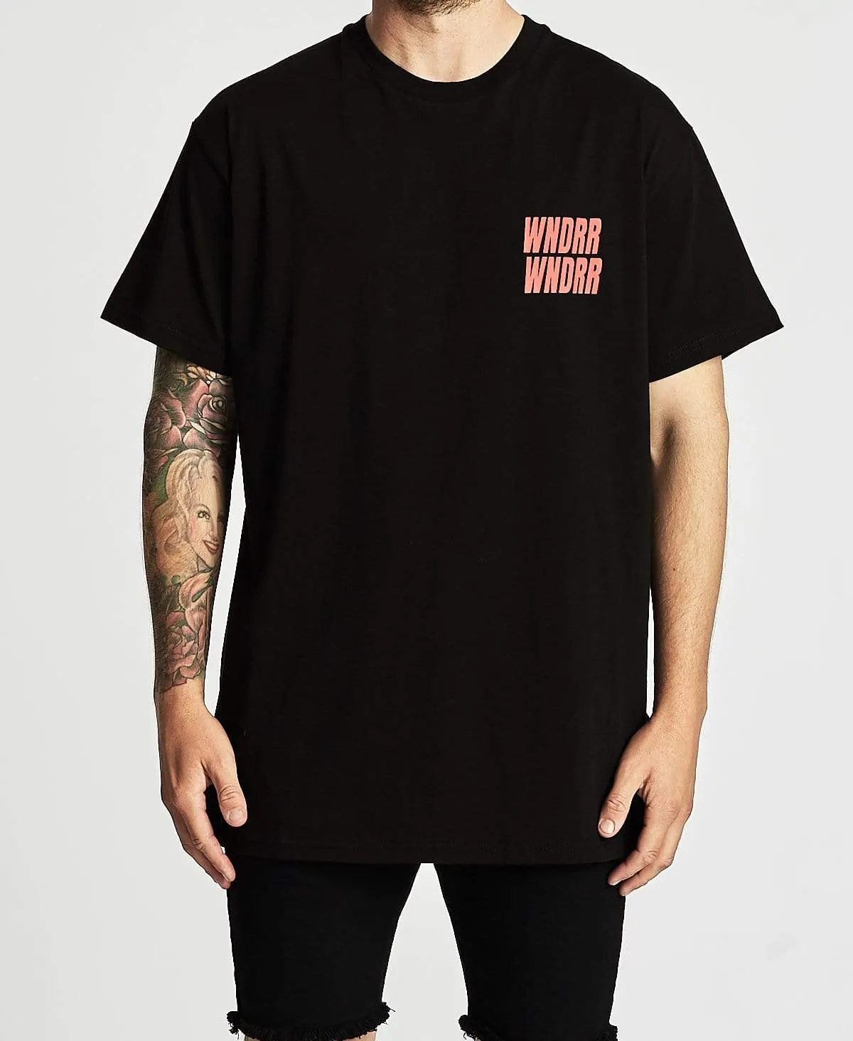 Vandals Custom Fit T-Shirt Black sold by Neverland product image thumbnail 2
