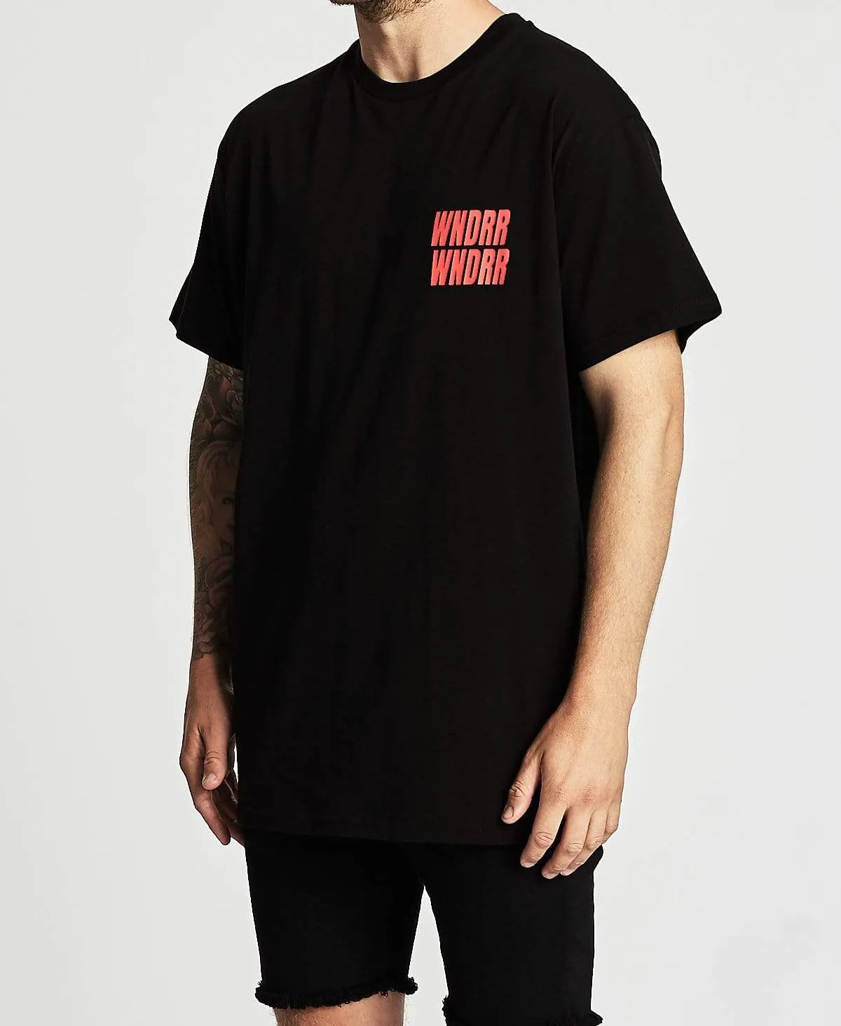Vandals Custom Fit T-Shirt Black sold by Neverland product image thumbnail 3
