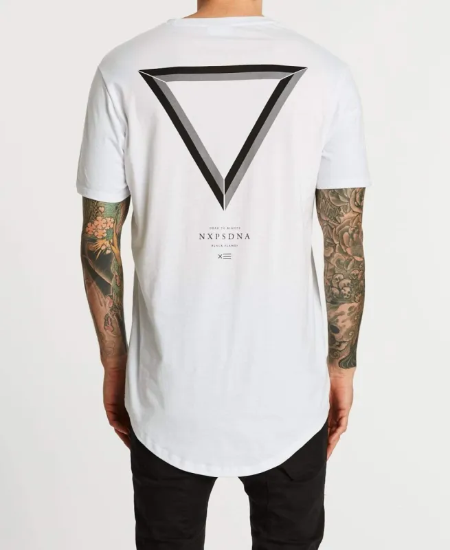 Wildfire Cape Back T-Shirt White sold by Neverland