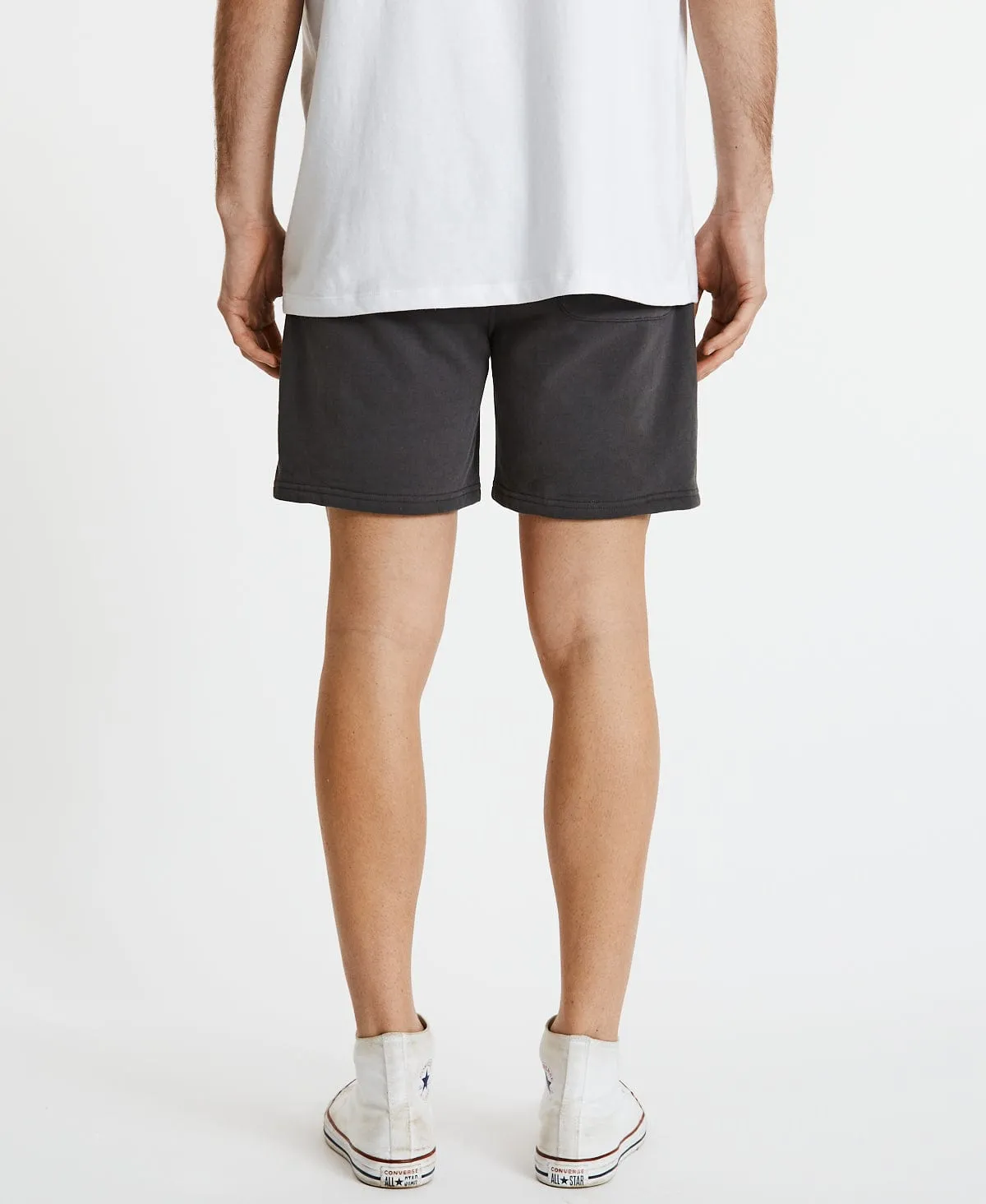 Palmdale Track Shorts Asphalt sold by Neverland product image thumbnail 5