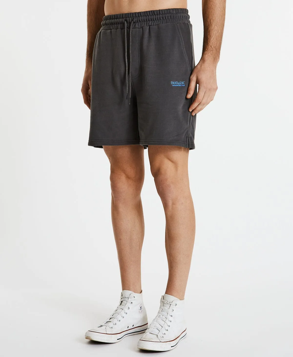 Palmdale Track Shorts Asphalt sold by Neverland product image thumbnail 3