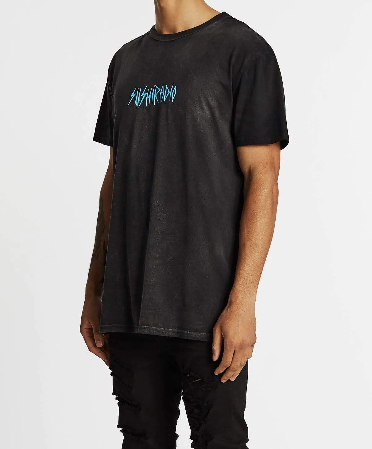 Supernatural Relaxed Fit T-Shirt Metal Black sold by Neverland product image thumbnail 3