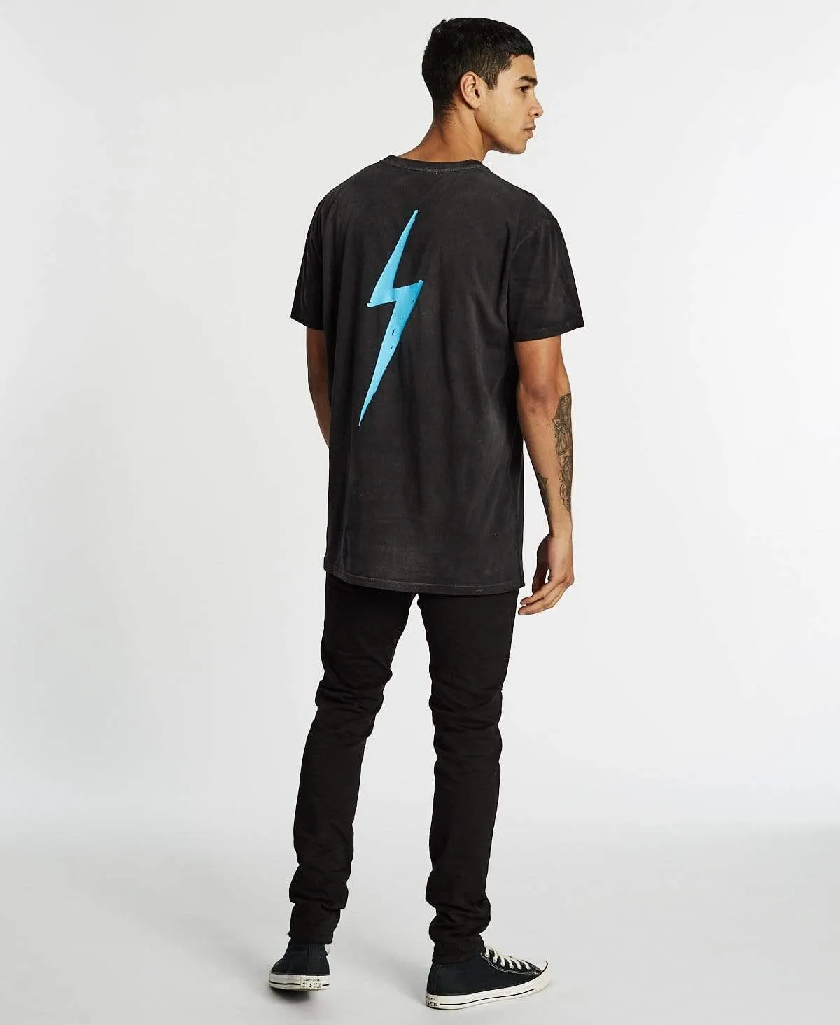 Supernatural Relaxed Fit T-Shirt Metal Black sold by Neverland product image thumbnail 5