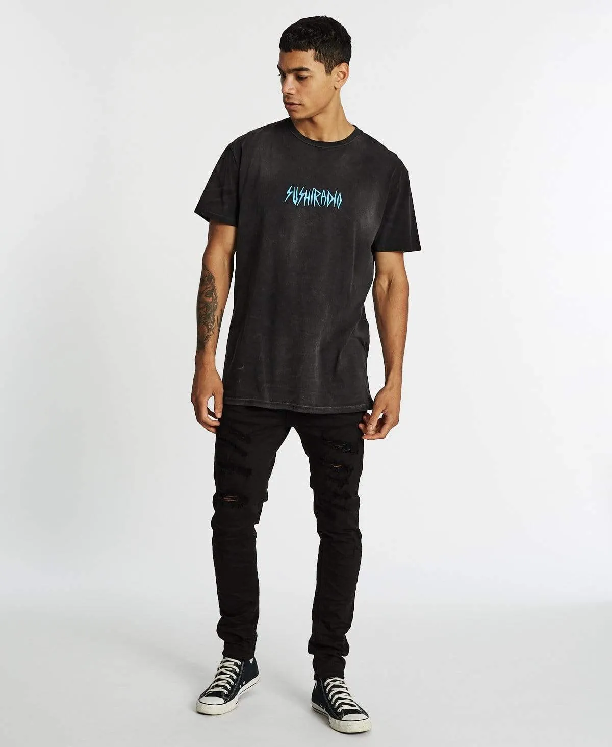 Supernatural Relaxed Fit T-Shirt Metal Black sold by Neverland product image thumbnail 4