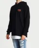 Astray Layered Hoodie Jet Black sold by Neverland