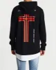 Astray Layered Hoodie Jet Black sold by Neverland