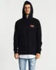 Astray Layered Hoodie Jet Black sold by Neverland