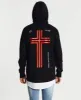 Astray Layered Hoodie Jet Black sold by Neverland