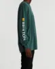 Beta II Long Sleeve Standard T-Shirt Silver Pine Garment Dye sold by Neverland